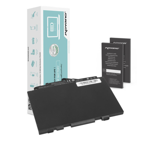 Bateria Movano do HP EliteBook 820 G4, 828 G4