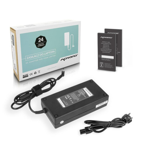 Zasilacz Movano 20v 7.5a (4.5x3.0) 150W do MSI-17399377