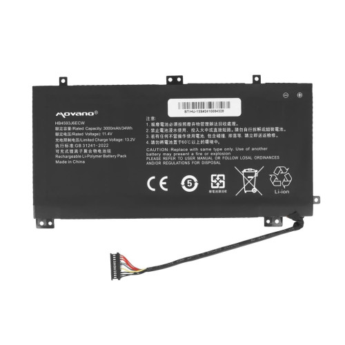 Bateria Movano do Huawei Matebook 13 (3000mAh)-17399400