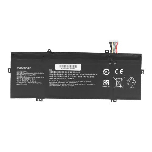 Bateria Movano do Huawei Matebook 14, X Pro, MagicBook (9 PIN)-17399406