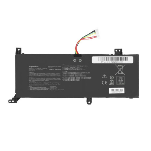 Bateria Movano do Asus Vivobook 14 A416J, 15 D515D-17399412