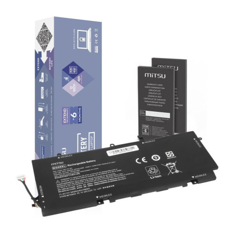 Bateria Mitsu do HP EliteBook Folio 1040 G3-17399414
