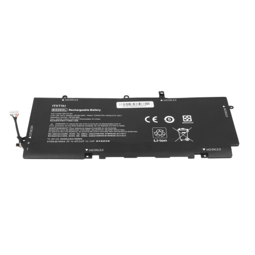 Bateria Mitsu do HP EliteBook Folio 1040 G3-17399416