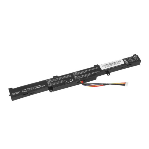 Bateria Mitsu do Asus ROG Strix GL553V, GL742V, GL752V-17399421