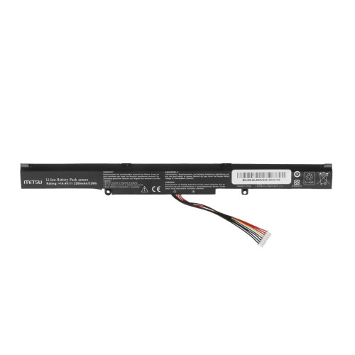 Bateria Mitsu do Asus ROG Strix GL553V, GL742V, GL752V-17399424