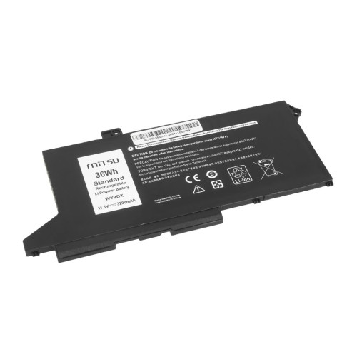 Bateria Mitsu do Dell Latitude 5420, 5520, Precision 3560 - 11.1V-17399445