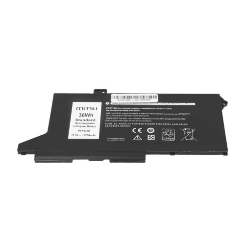 Bateria Mitsu do Dell Latitude 5420, 5520, Precision 3560 - 11.1V-17399446