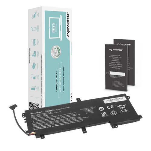 Bateria Movano do HP Envy 15-as-17399462
