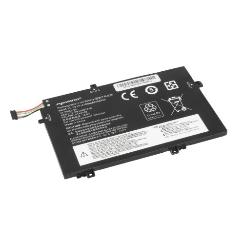 Bateria Movano do Lenovo ThinkPad L14, L15, L480, L580-17399487