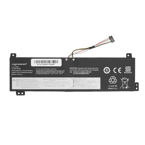 Bateria Movano do Lenovo V130-15IGM, V330-15IKB-17399496