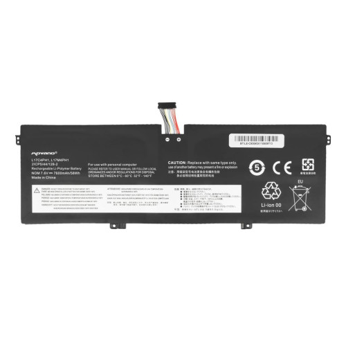Bateria Movano do Lenovo Yoga C930-13IKB-17399514