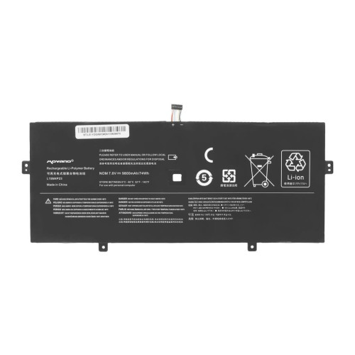 Bateria Movano do Lenovo Yoga 910-13IKB-17399520