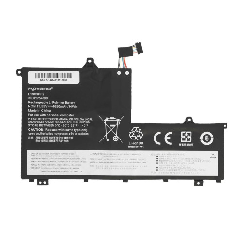 Bateria Movano do Lenovo ThinkBook 14-IIL, 15-IIL-17399532