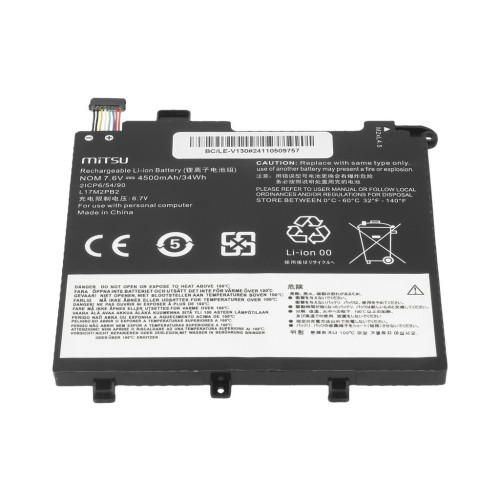 Bateria Mitsu do Lenovo E41-50, V130-14IGM-17399536