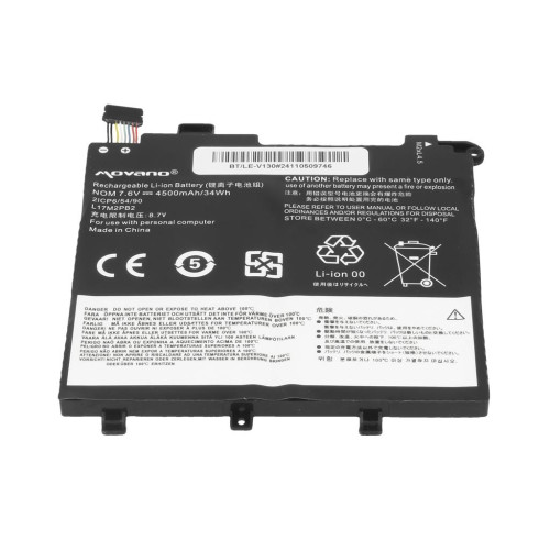 Bateria Movano do Lenovo E41-50, V130-14IGM-17399542