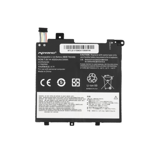 Bateria Movano do Lenovo E41-50, V130-14IGM-17399544