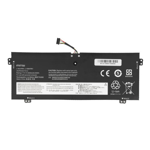 Bateria Mitsu do Lenovo Yoga 720-13IKB, 730-13IKB-17399556