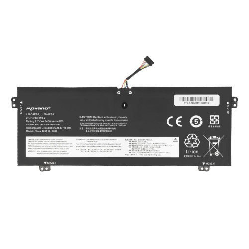 Bateria Movano do Lenovo Yoga 720-13IKB, 730-13IKB-17399562