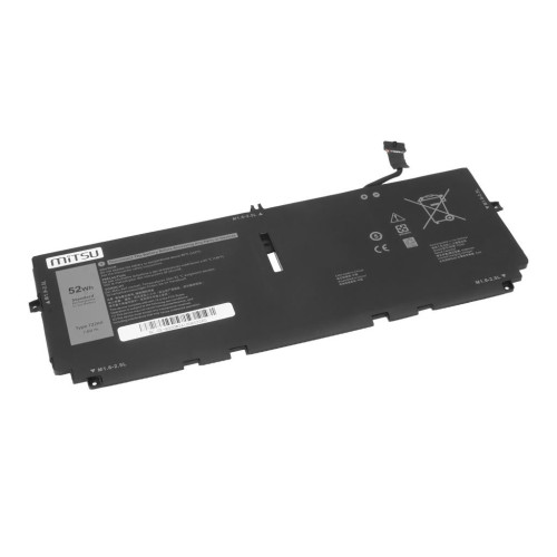 Bateria Mitsu do Dell XPS 13 9300, 9310, 9380-17399565