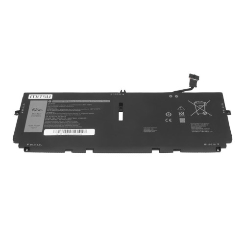 Bateria Mitsu do Dell XPS 13 9300, 9310, 9380-17399566