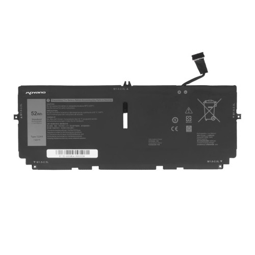 Bateria Movano do Dell XPS 13 9300, 9310, 9380-17399574