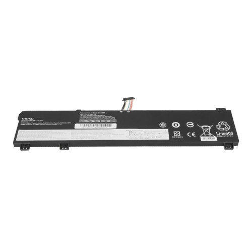 Bateria Mitsu do Lenovo Legion 5 17ARH05H, 7 15IMH05-17399578