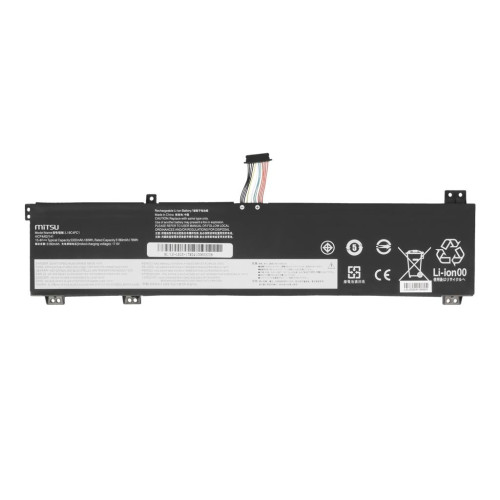 Bateria Mitsu do Lenovo Legion 5 17ARH05H, 7 15IMH05-17399580