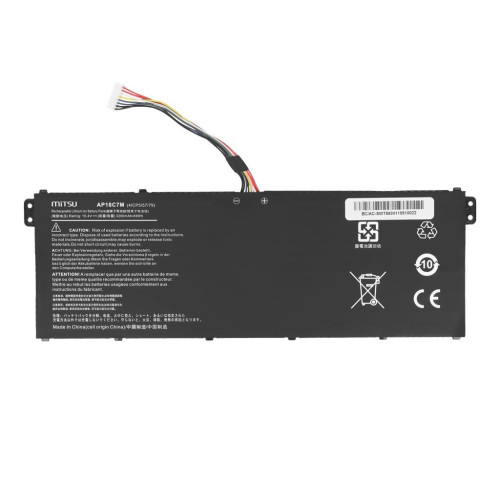 Bateria Mitsu do Acer Spin 5, Swift 3, Swift 5-17399592