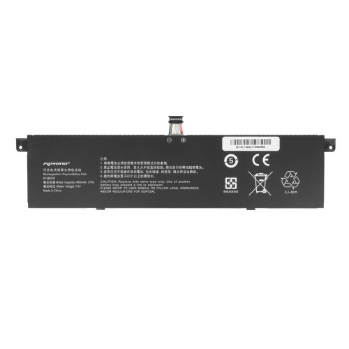 Bateria Movano do Xiaomi Mi Air 13.3 2018-17399622