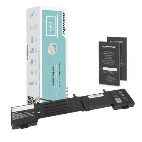 Bateria Movano do Dell Alienware 17 R2, 17 R3-17399636