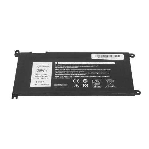 Bateria Movano do Dell Chromebook 11 (3180), 3100-17399650