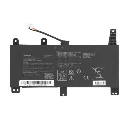 Bateria Movano do Asus ROG Strix G512LU, G531GU, G712LU-17399688