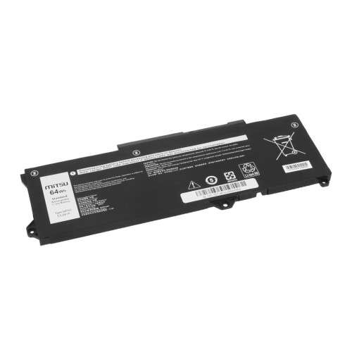 Bateria Mitsu do Dell Latitude 5421, 5521, Precision 3571, 3470-17399760