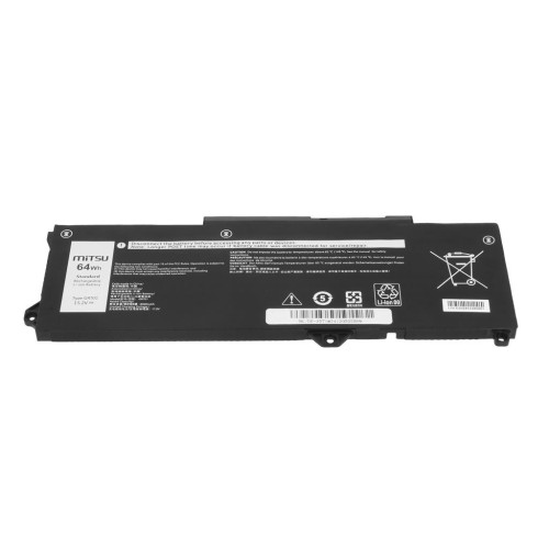 Bateria Mitsu do Dell Latitude 5421, 5521, Precision 3571, 3470-17399761