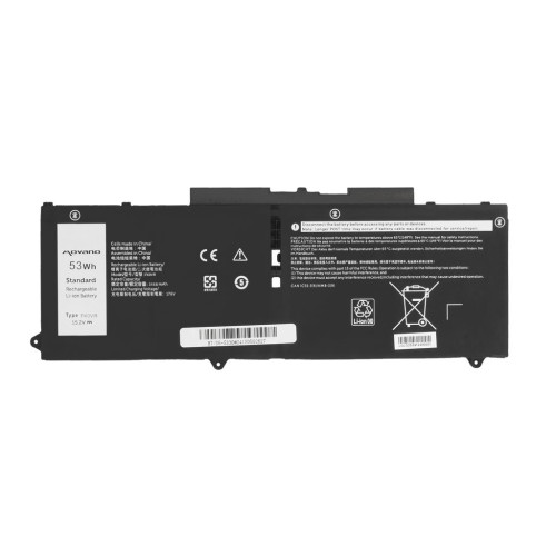 Bateria Movano do Dell Latitude 5330, 7330, Precision 15 3570-17399775