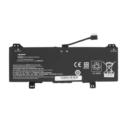 Bateria Movano do HP Chromebook 11 G6, 14 G5, x360 11 EE-17399793