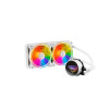 XPG LEVANTE X 240 Procesor Chłodnica hybrydowa 12 cm Biały
