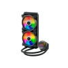 XPG LEVANTE X 240 Procesor Zestaw do chłodzenia płynami 12 cm Czarny-17408951