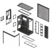 HAVN HS 420 Midi Tower Czarny-17426014