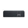 Klawiatura Logitech MX Keys S Uniwersalna RF Wireless + Bluetooth QWERTY Amerykański międzynarodowy Grafitowy-17429241