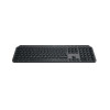 Klawiatura Logitech MX Keys S Uniwersalna RF Wireless + Bluetooth QWERTY Amerykański międzynarodowy Grafitowy-17429242