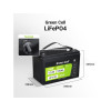 GREEN CELL AKUMULATOR LIFEPO4 CUBE 100AH 12V/12.8V 1280WH LFPGC12V100AH-17444075