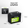 GREEN CELL AKUMULATOR LIFEPO4 CUBE 60AH 12V/12.8V 768WH LFPGC12V60AH-17444086