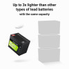 GREEN CELL AKUMULATOR LIFEPO4 CUBE 60AH 12V/12.8V 768WH LFPGC12V60AH-17444089