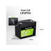 GREEN CELL AKUMULATOR LIFEPO4 CUBE 50AH 12V/12.8V 640WH LFPGC12V50AH-17444112