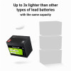 GREEN CELL AKUMULATOR LIFEPO4 CUBE 50AH 12V/12.8V 640WH LFPGC12V50AH-17444121