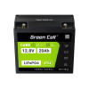 GREEN CELL AKUMULATOR LIFEPO4 CUBE 20AH 12V/12.8V 256WH LFPGC12V20AH-17444156
