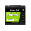 GREEN CELL AKUMULATOR LIFEPO4 CUBE 20AH 12V/12.8V 256WH LFPGC12V20AH-17444161