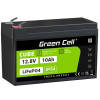 GREEN CELL AKUMULATOR LIFEPO4 CUBE 10AH 12V/12.8V 128WH LFPGC12V10AH-17444184