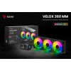 SAVIO CHŁODZENIE WODNE CPU ARGB 360MM VELOX-17454980